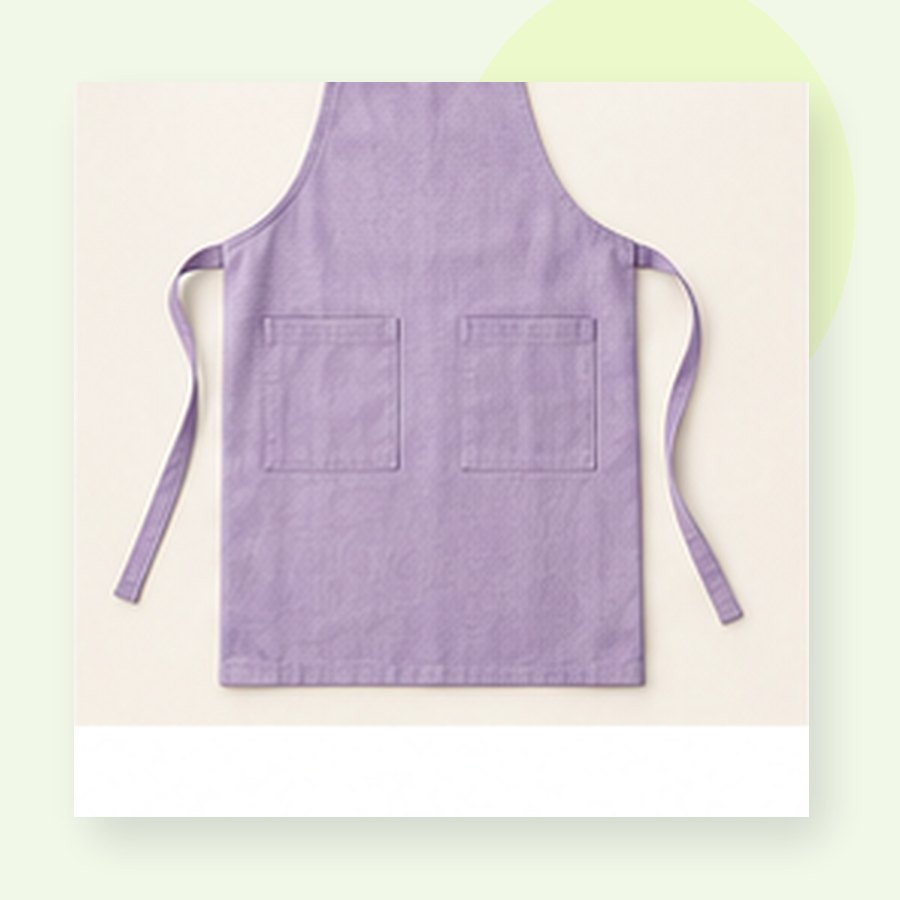 Sage Linen Apron