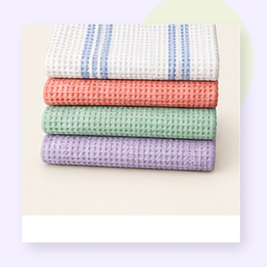 Sage Dish Towel Set