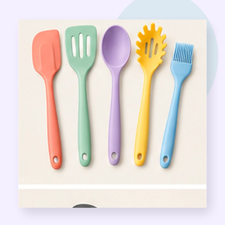 Tango Silicone Utensil Set