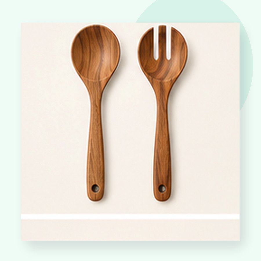 Tango Acacia Serving Set