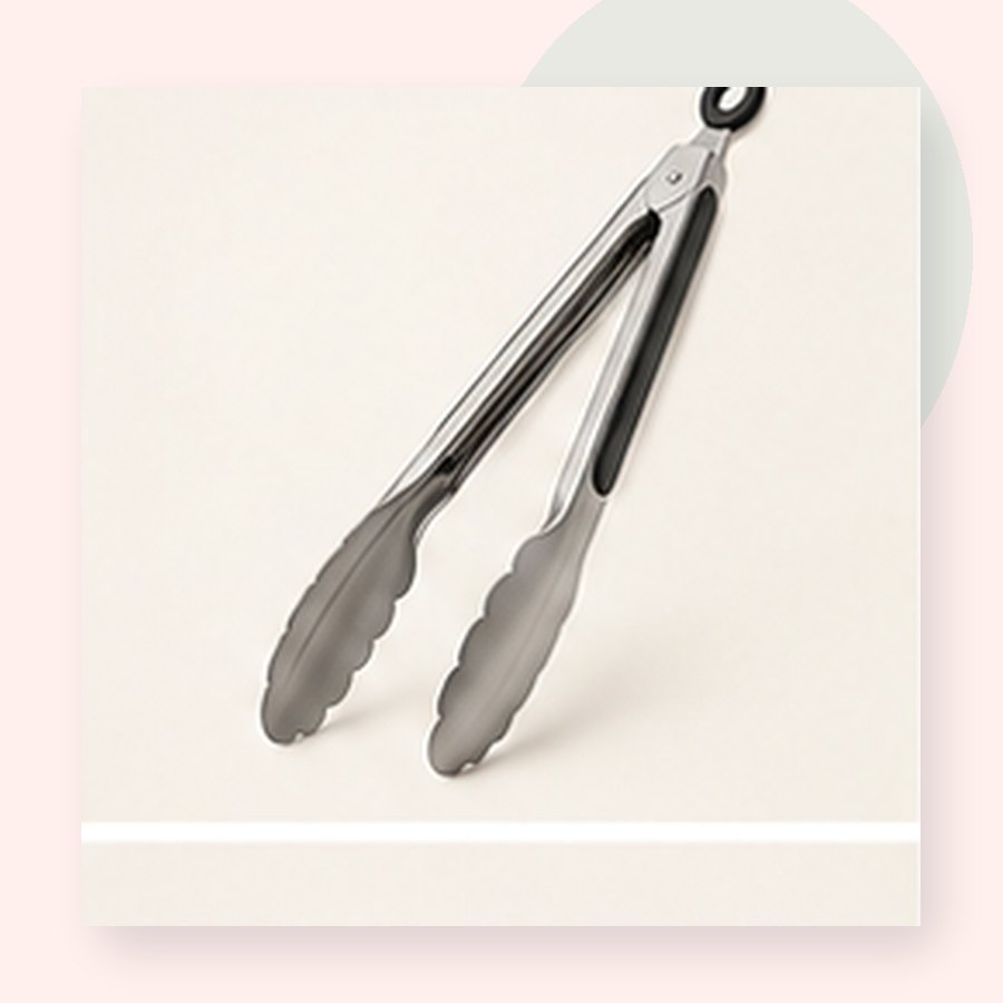 Tango Stainless Tongs