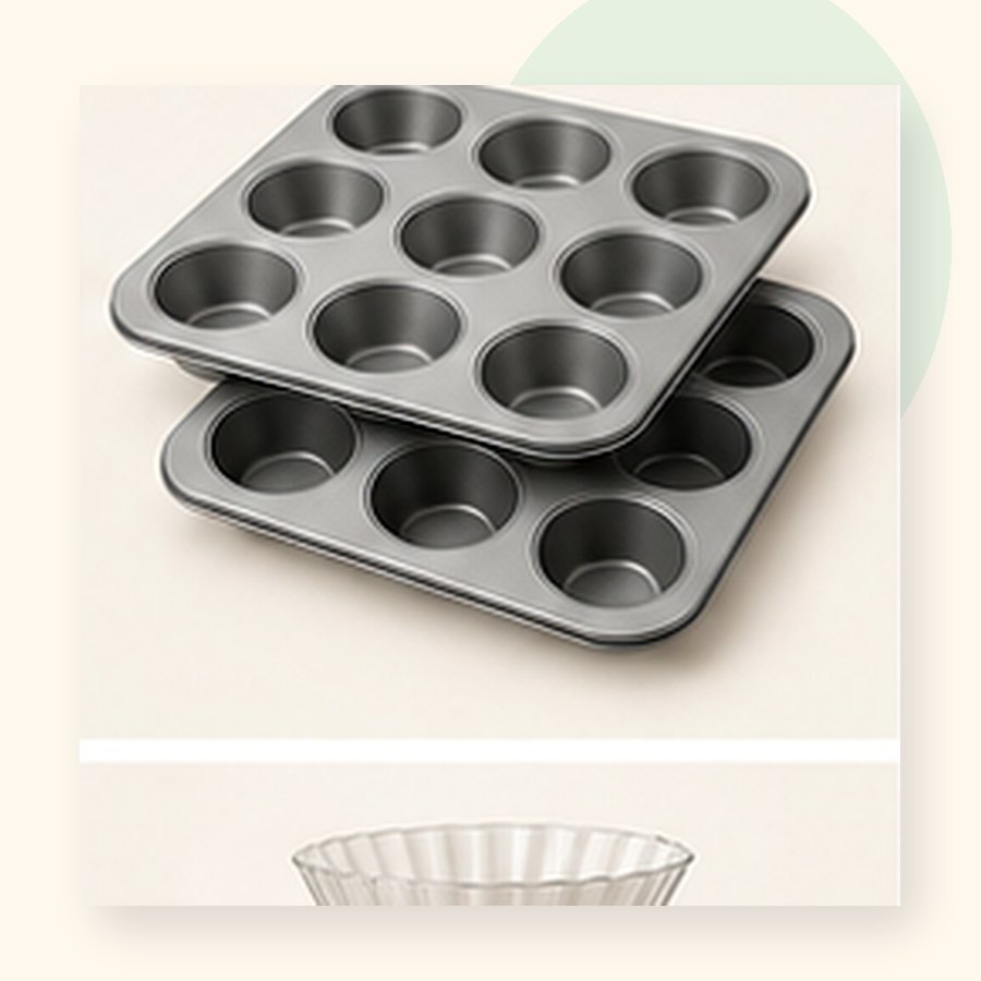 Tango Muffin Pan Set