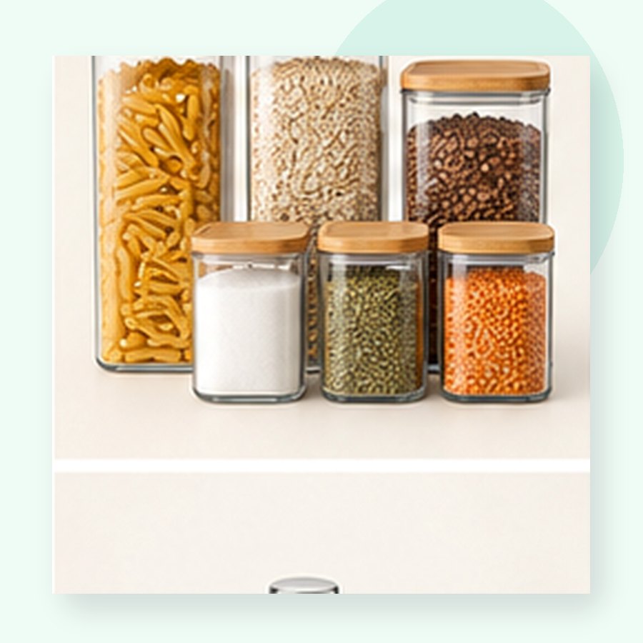 Tango Pantry Container Set
