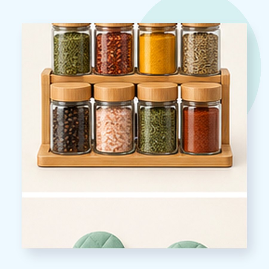 Tango Spice Jar Kit