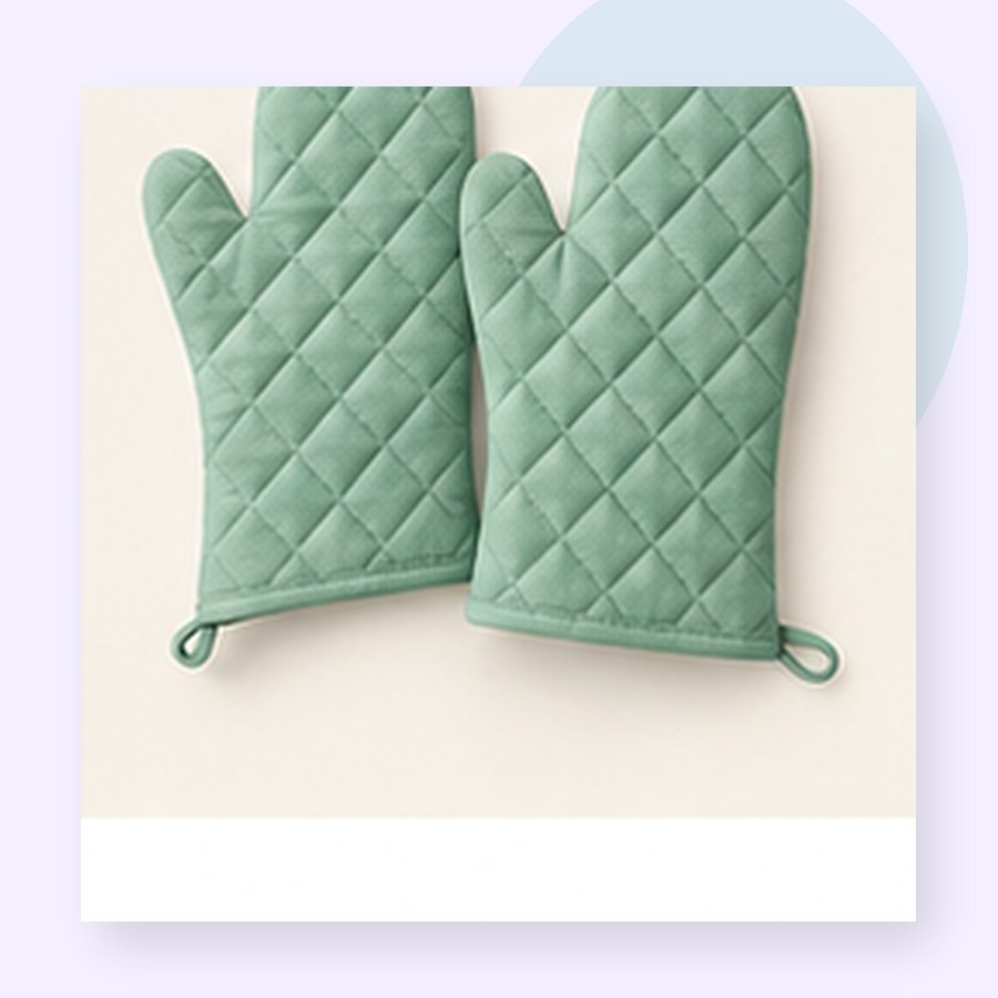 Tango Oven Mitt Pair