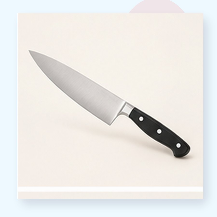 Umber Chef Knife