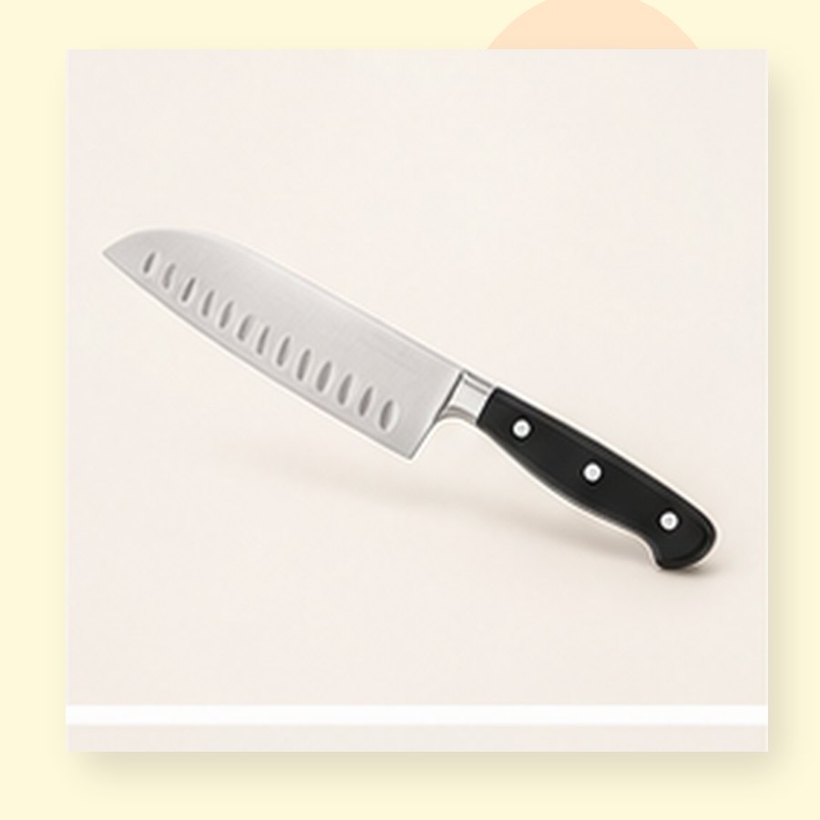 Umber Santoku Knife