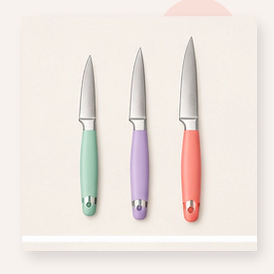 Umber Paring Knife Set