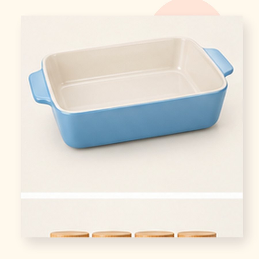 Umber Ceramic Baking Dish
