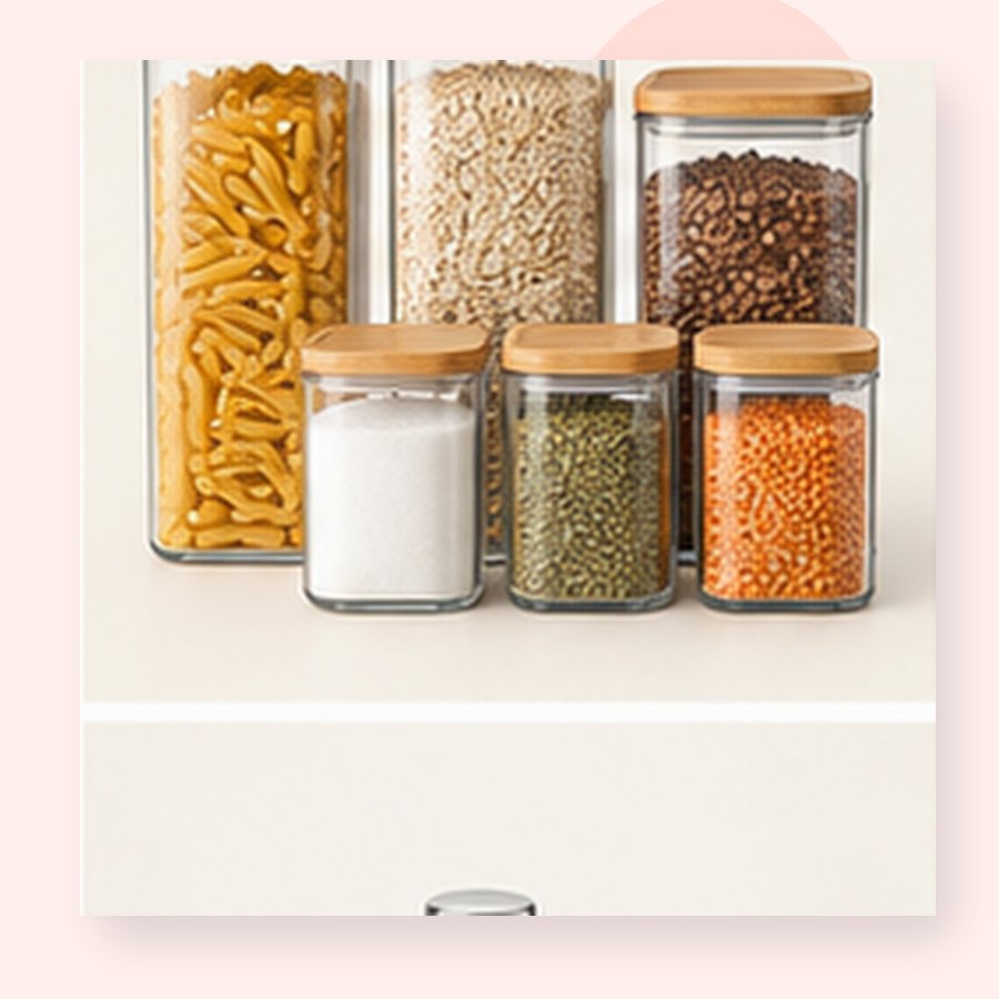 Umber Pantry Container Set