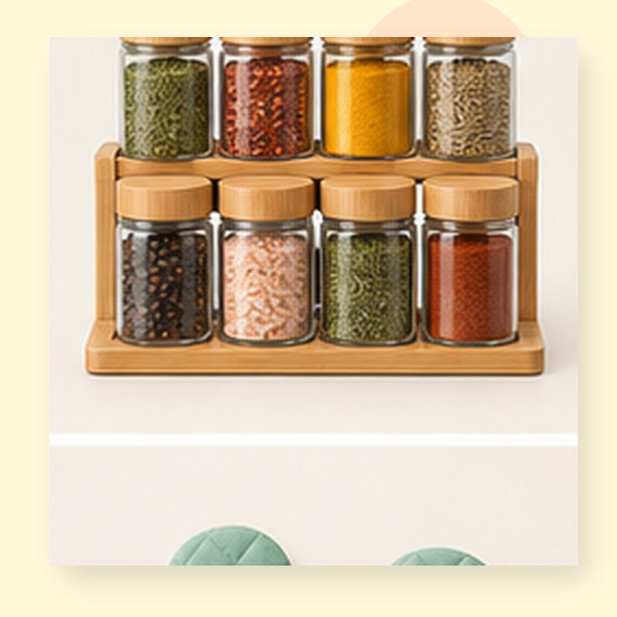 Umber Spice Jar Kit