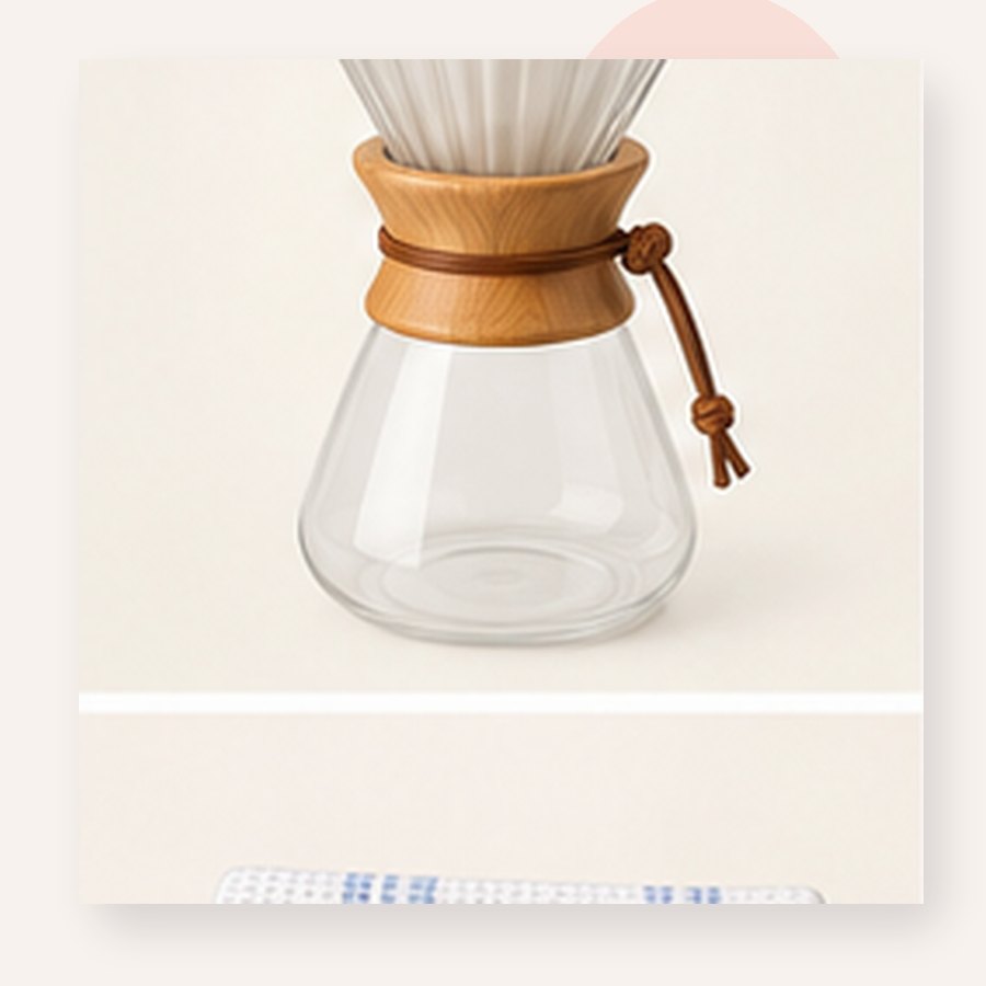 Umber Pour Over Coffee Set