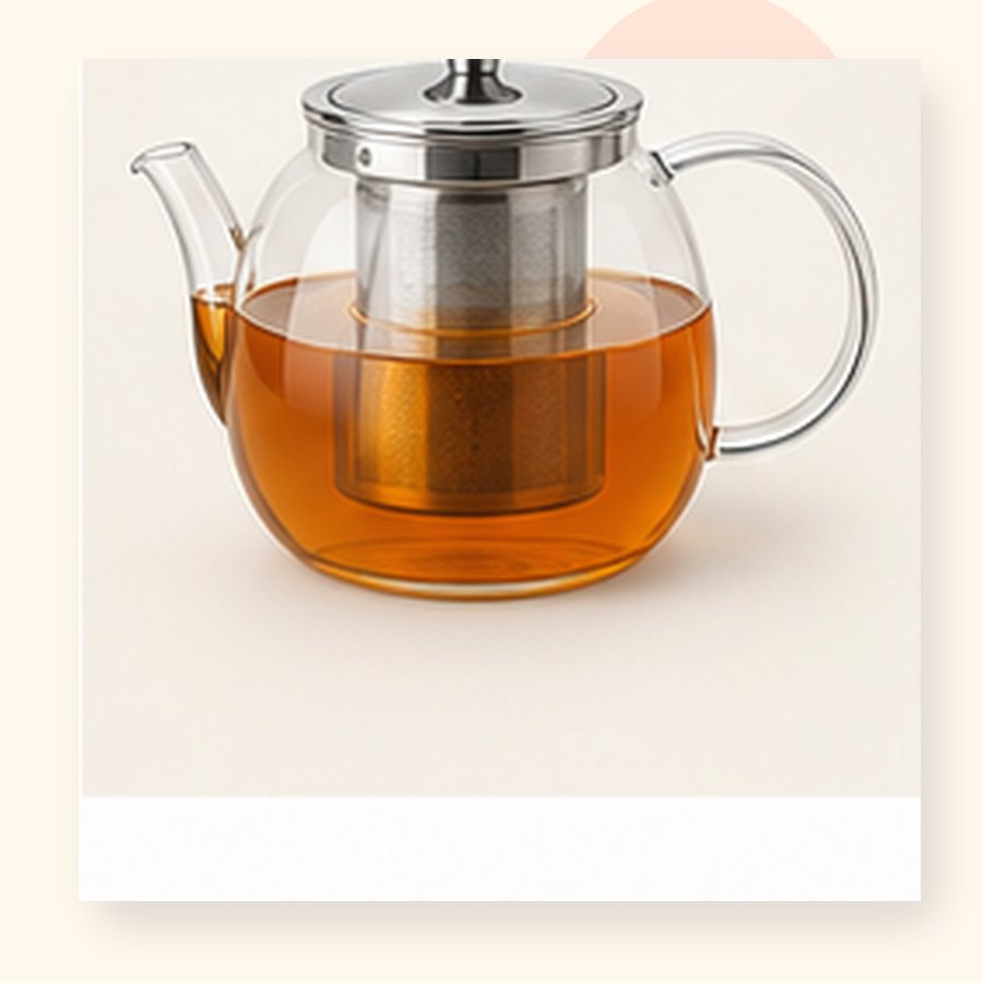 Umber Tea Infuser Pot