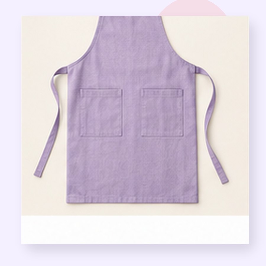 Umber Linen Apron