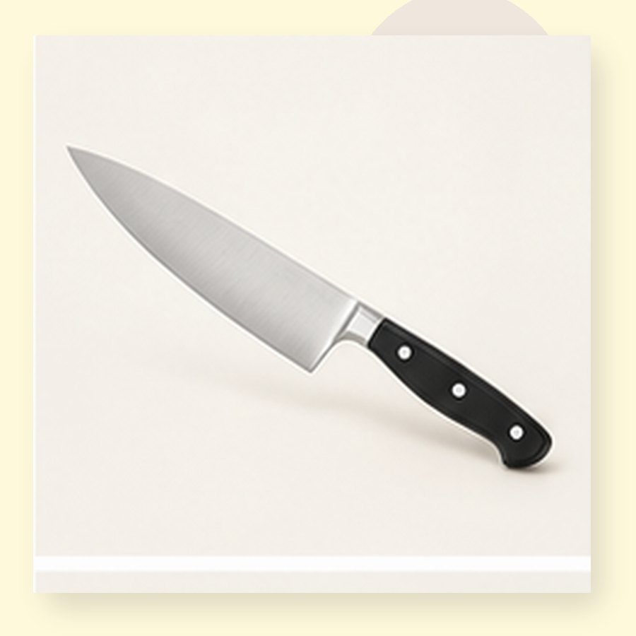 Violet Chef Knife