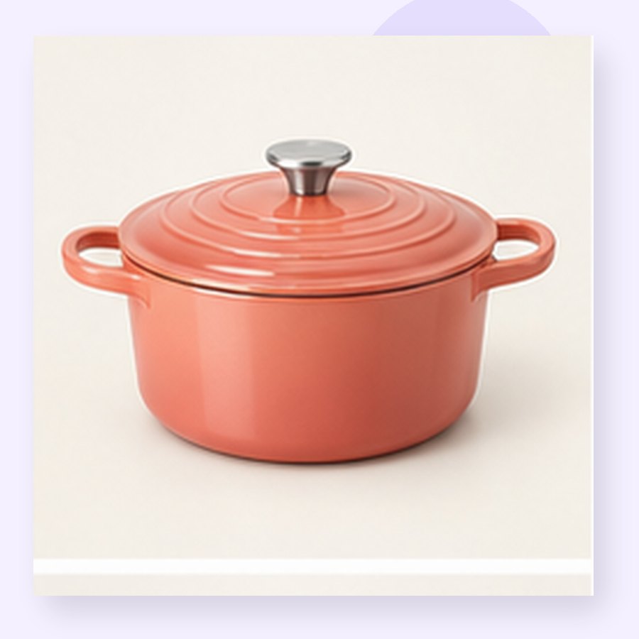 Violet Dutch Oven