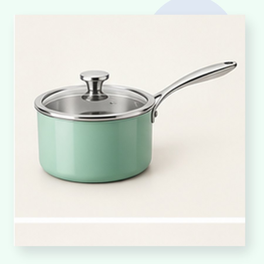 Violet Saucepan