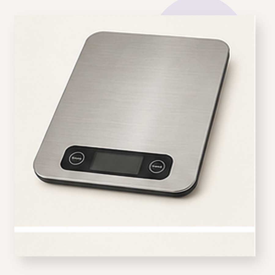 Violet Digital Kitchen Scale