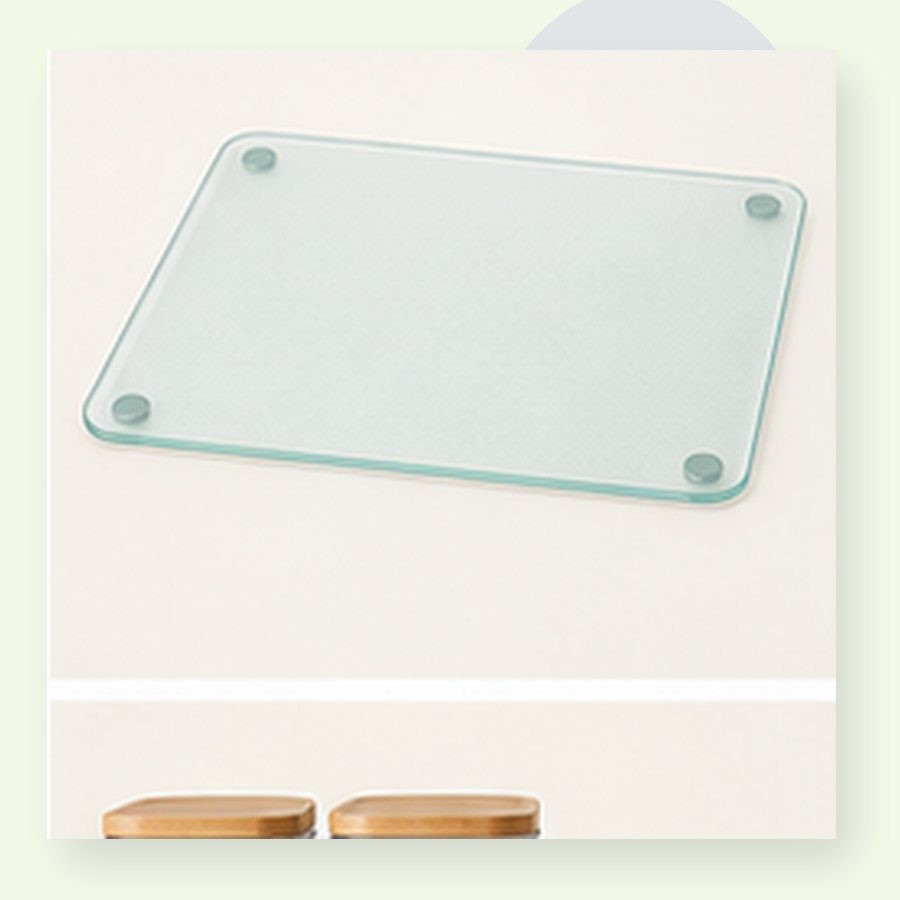 Violet Glass Cutting Board