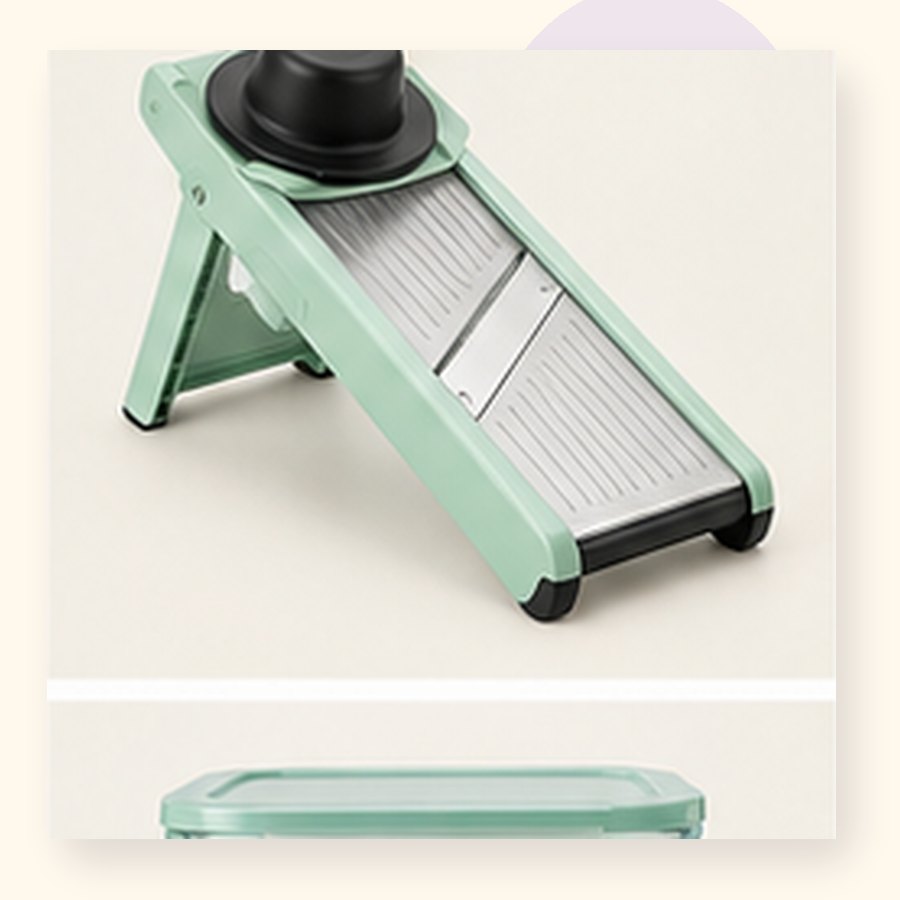 Violet Mandoline Slicer