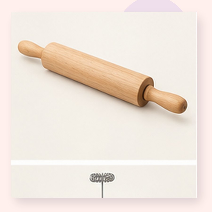 Violet Rolling Pin