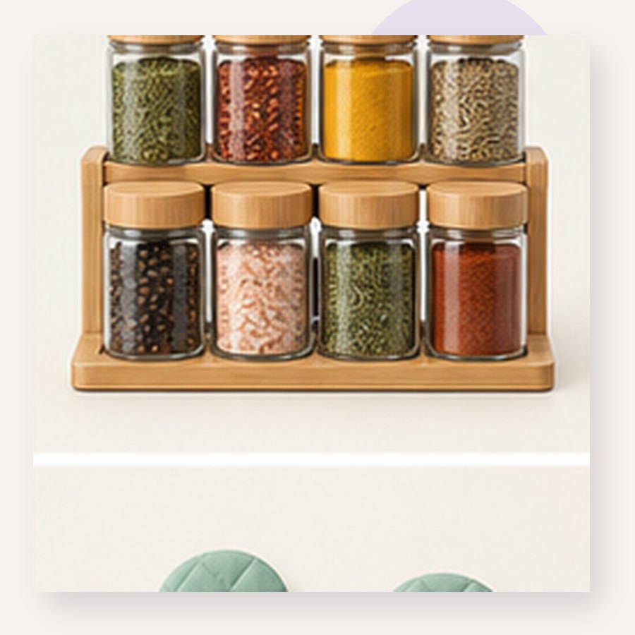 Violet Spice Jar Kit