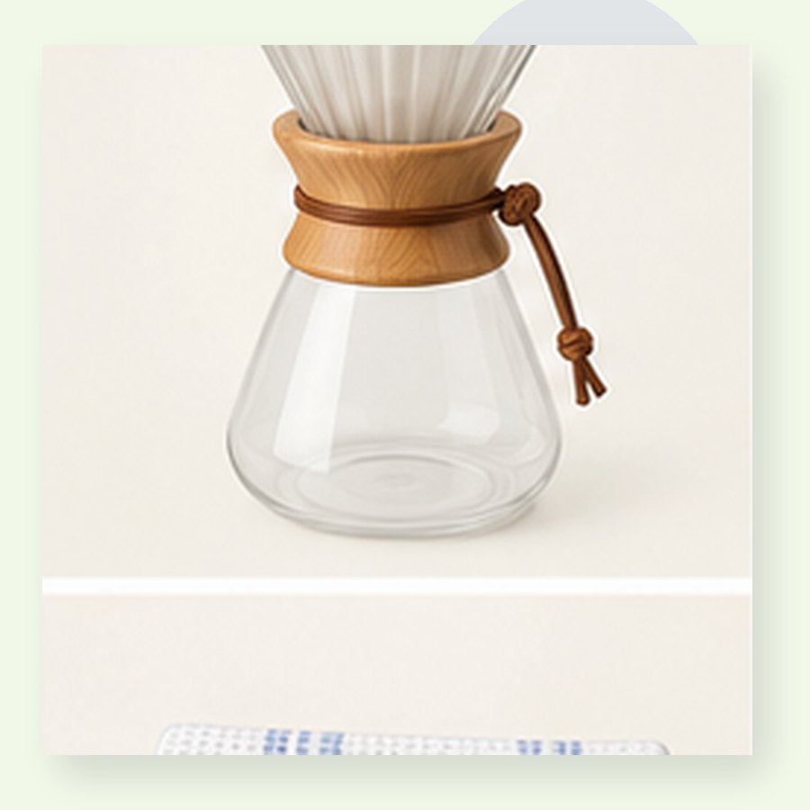 Violet Pour Over Coffee Set