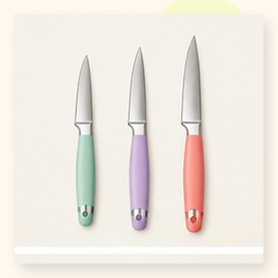 Willow Paring Knife Set