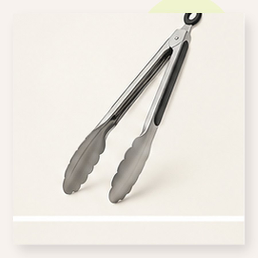 Willow Stainless Tongs
