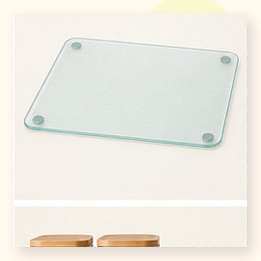 Willow Glass Cutting Board