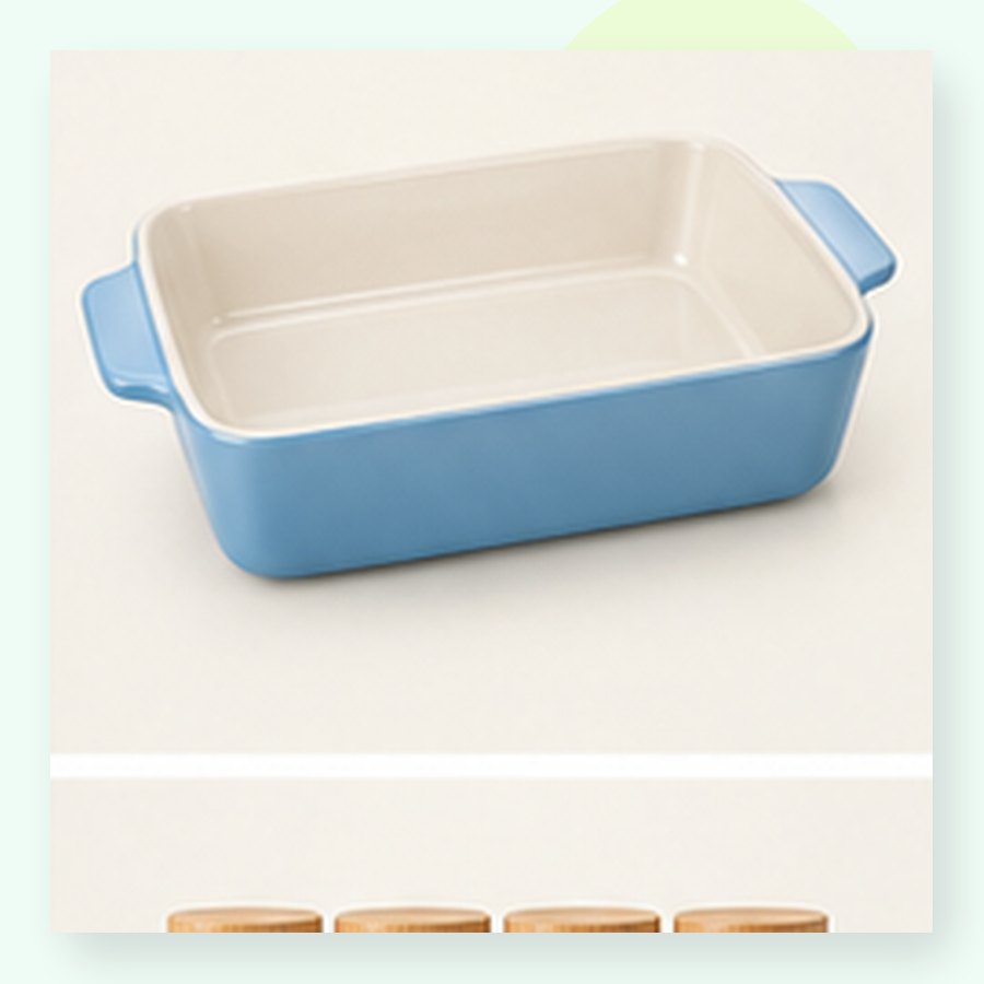 Willow Ceramic Baking Dish