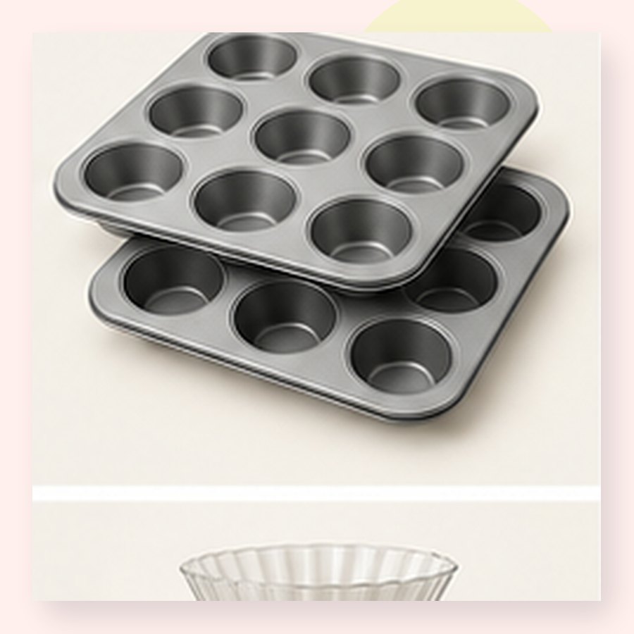 Willow Muffin Pan Set