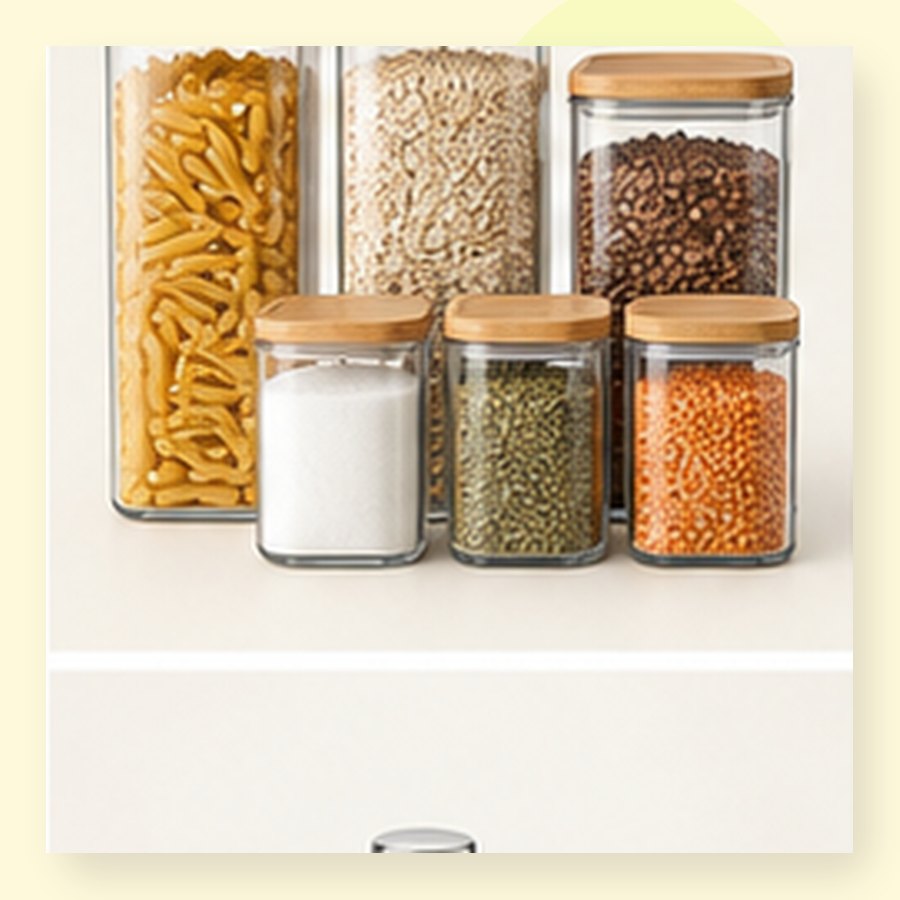 Willow Pantry Container Set