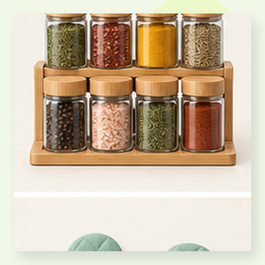 Willow Spice Jar Kit