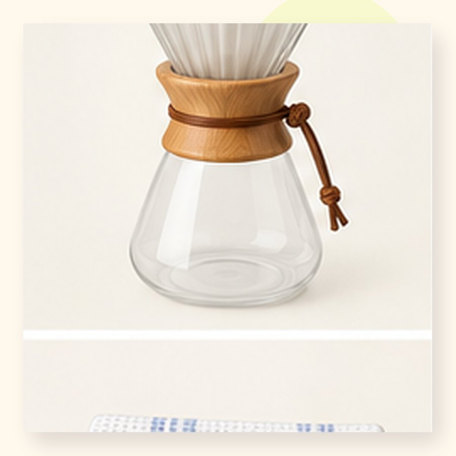Willow Pour Over Coffee Set