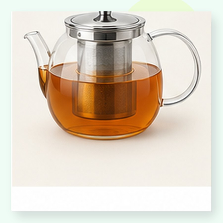 Willow Tea Infuser Pot