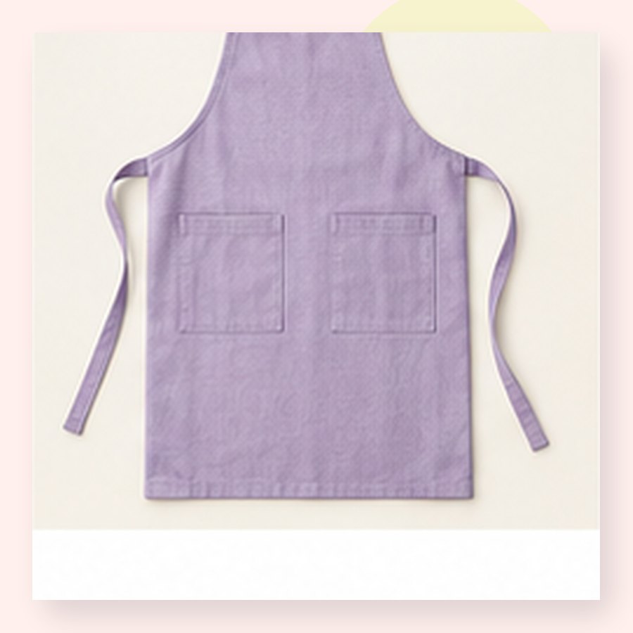 Willow Linen Apron