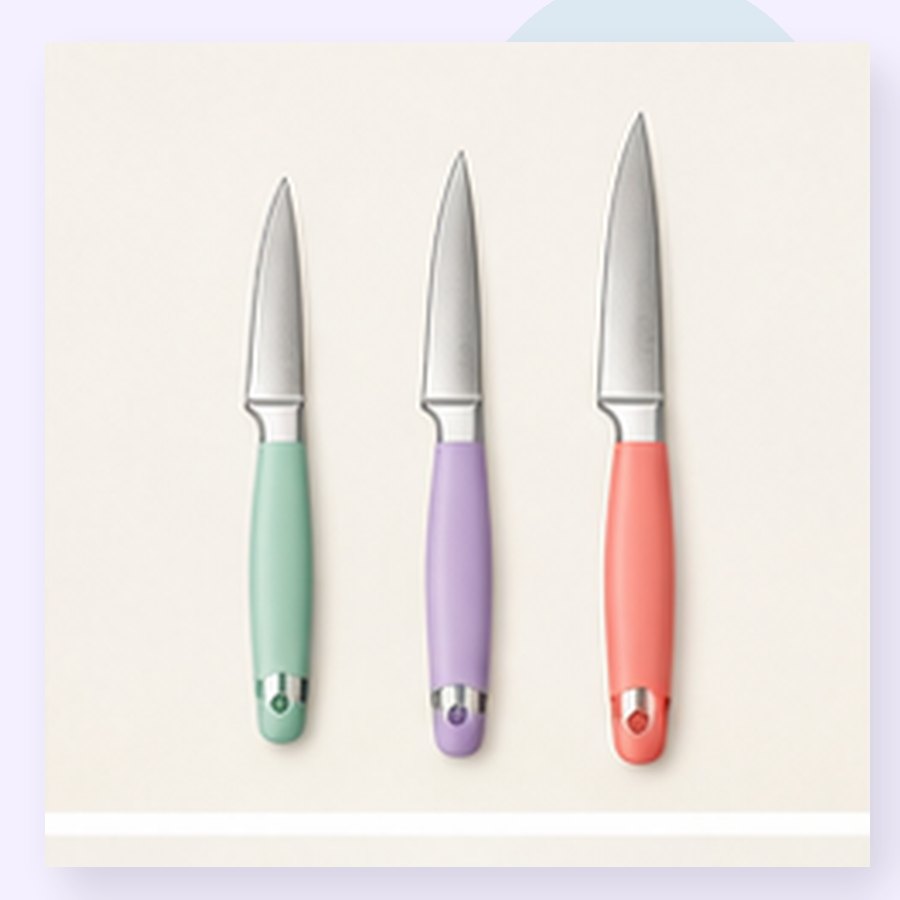 Xenia Paring Knife Set