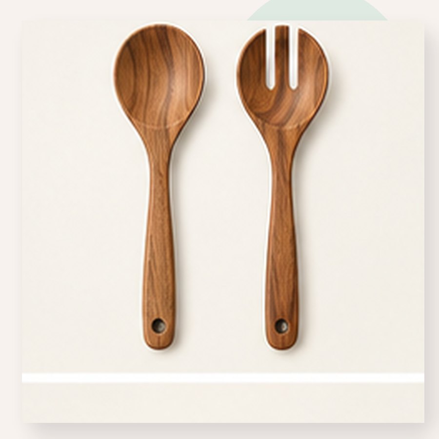 Xenia Acacia Serving Set