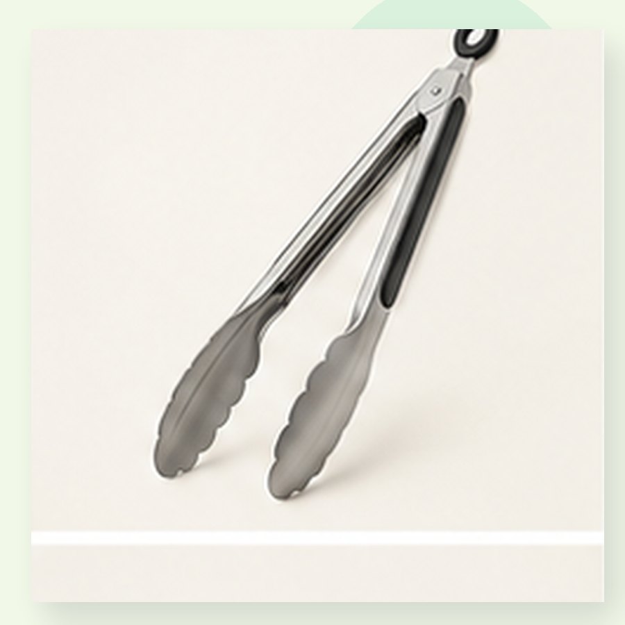Xenia Stainless Tongs