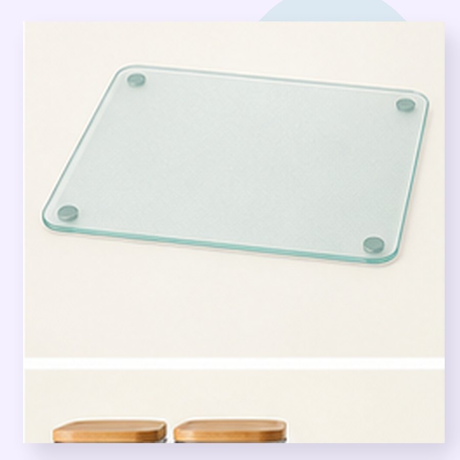 Xenia Glass Cutting Board