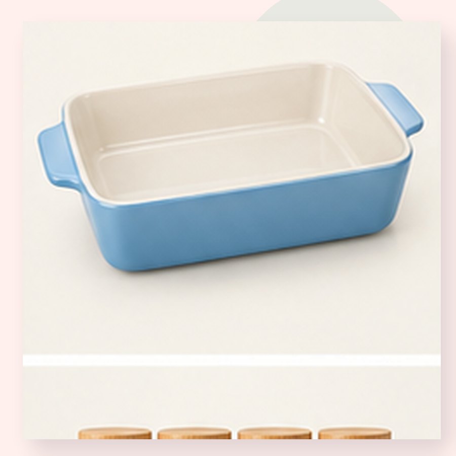 Xenia Ceramic Baking Dish