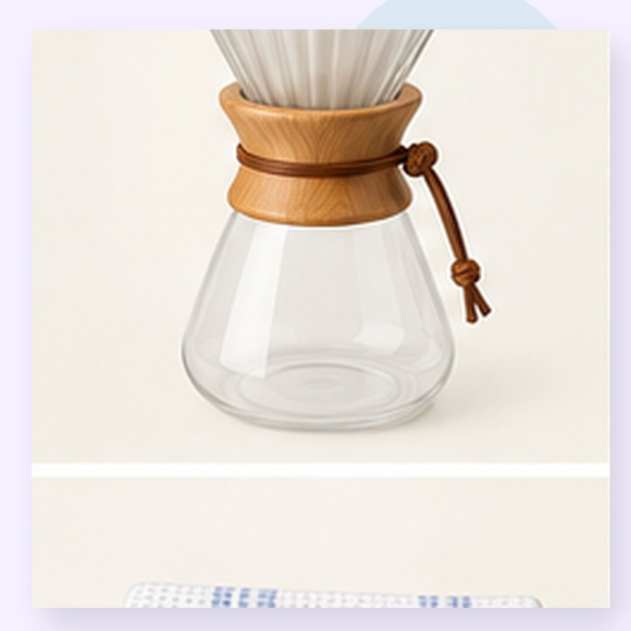 Xenia Pour Over Coffee Set