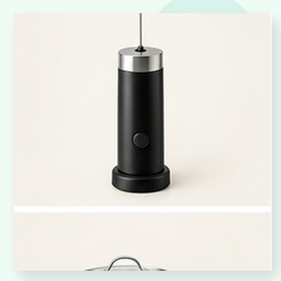 Xenia Electric Milk Frother