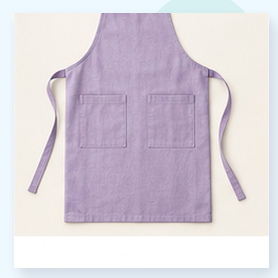 Xenia Linen Apron