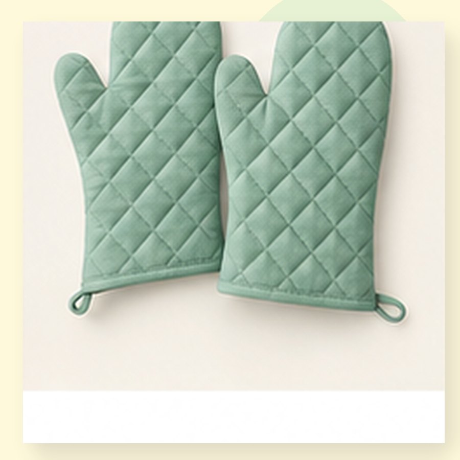 Xenia Oven Mitt Pair