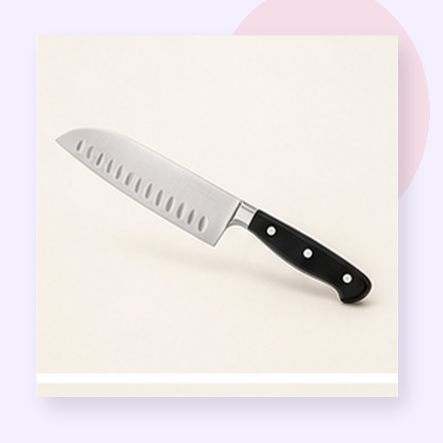 Yuzu Santoku Knife