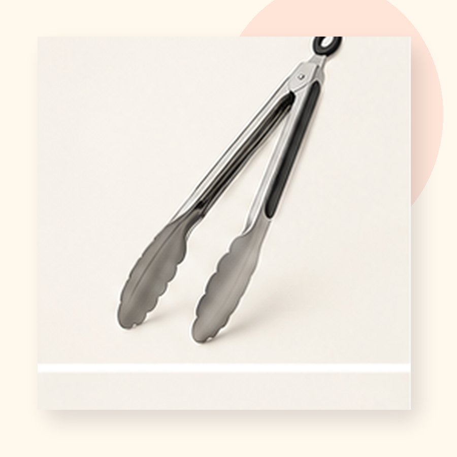 Yuzu Stainless Tongs