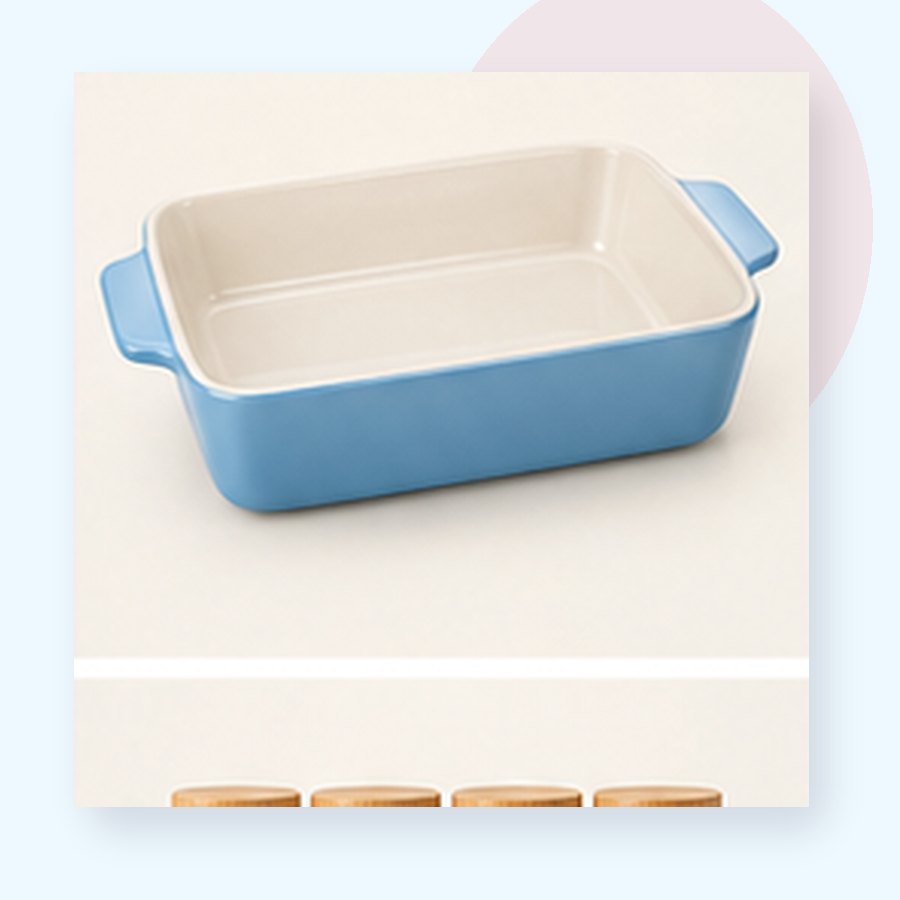 Yuzu Ceramic Baking Dish