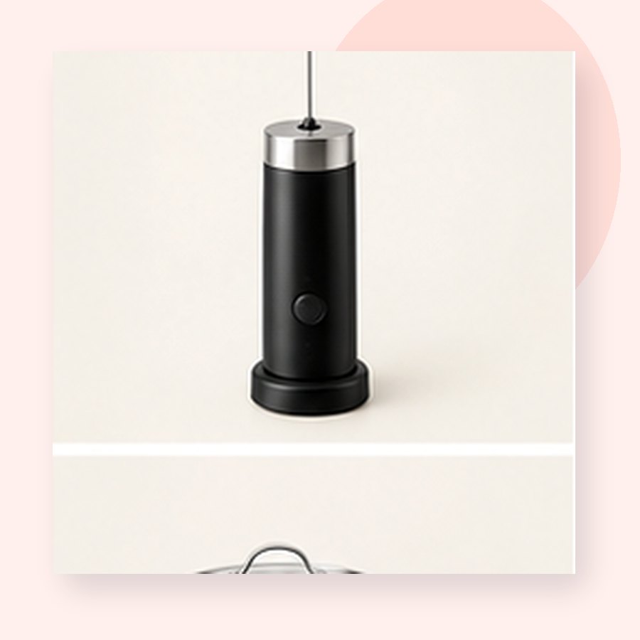 Yuzu Electric Milk Frother